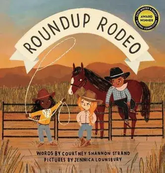 Roundup Rodeo, Hardcover/Courtney Shannon Strand