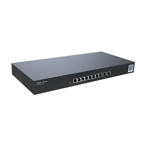 Router 10 porturi Ruijie, RJ45 Gigabit, Multi-WAN, Cloud Management RG-EG310GH-E