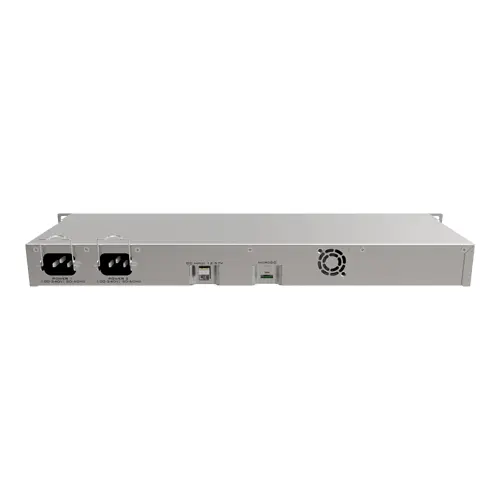 Router 13 x Gigabit, RouterOS L6, 1U, Dual PSU - MikroTik RB1100x4
