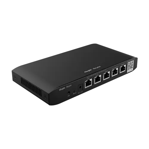 Router 4 x LAN 1 Gbps, 1 x WAN 1 Gbps, Dual WAN, Captive Portal, Cloud Management - Ruijie RG-EG105G-V3