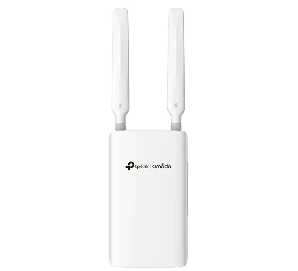 Router 4G+ Cat6 AX3000 Wi-Fi 6, Omada Tp-Link ER703WP-4G-Outdoor, 3 porturi WLAN/LAN, 1 slot cartela Nano SIM, IP55