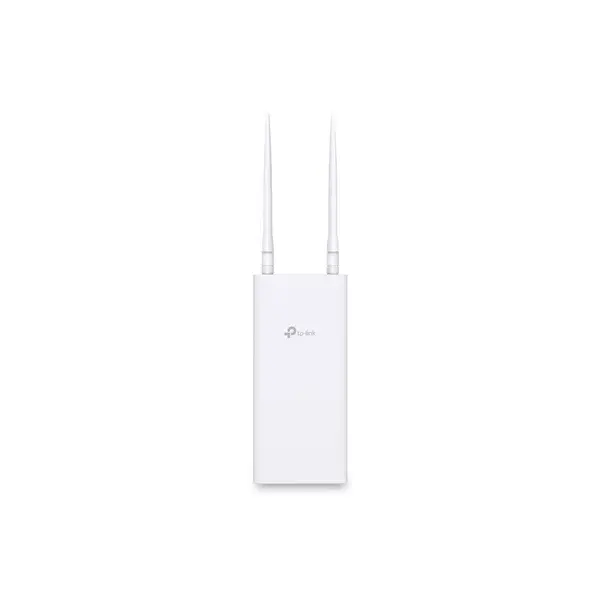 Router 4G LTE exterior TP-Link TL-MR100-OUTDOOR, 300 Mbps, 2.4 Ghz, Nano SIM, PoE