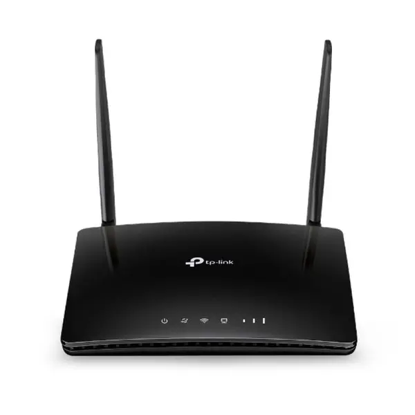 Router 4G LTE TP-Link, AC750 Dual-Band, viteza 4G pana la 150Mbps, WiFi 2.4GHz si 5GHz, Nano SIM, OneMesh, ARCHER MR202