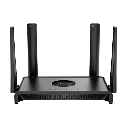Router 4G LTE, Wi-Fi 4, N300, 1 x slot Nano SIM, 4 x RJ45 1G, Cloud Management - Ruijie Reyee RG-EW300T