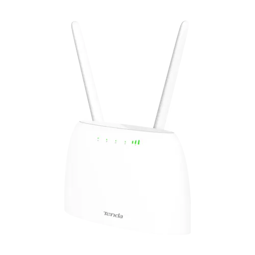 Router 4G, Wi-Fi, N300, 2.4GHz, 1 x SIM, 2 x RJ45 10/100 Mbps, 1 x RJ11 - TENDA TND-4G06