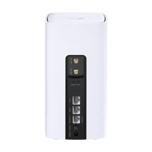 Router 5G/4G, Wi-Fi 6, AX3600, Nano SIM, 1 x RJ45 2.5G, 2 x RJ45 1G - TP-Link ArcherNX600