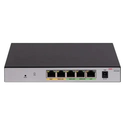 Router All in One, 5 x RJ45 Gigabit, Behavior Management - HIKVISION DS-3WG105G-SI
