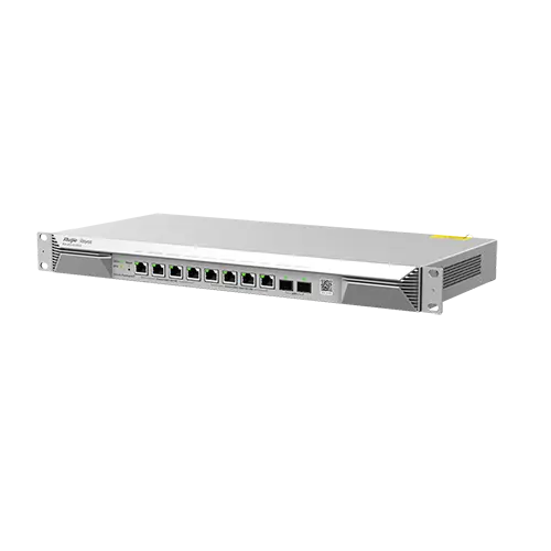 Router Business 2 x SFP+ 10Gbps, 4 x RJ45 2.5 Gbps, 4 x RJ45 1 Gbps, 1500 clienti, Cloud Management, 1U - Ruijie RG-EG1510XS