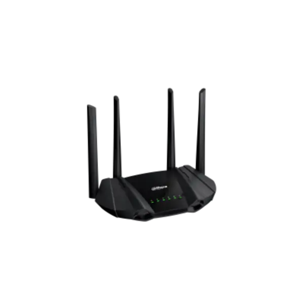 Router Dahua AX1500, Wi-Fi 6, 2.5GHz/5GHz, 1.5 Gbps, 128 MB Flash, 128 MB RAM