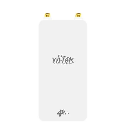 Router de exterior 4G LTE, 64MB RAM, 8MB Flash, 2x10/100Mbps RJ-45, Poe IN - WI-LTE117-O