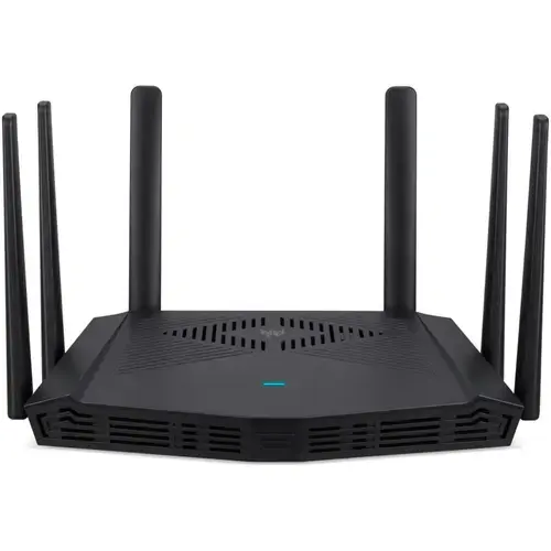 Router Gaming Wireless Acer Predator Connect W6X, AX6000, Dual-Band, Wi-Fi 6, CPU Quad-Core 2 GHz, port 2.5Gbps
