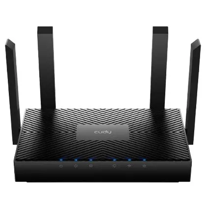 Router Gigabit dual band, Cudy WR3000, Wi-Fi 6, 2.4/5 GHz, MESH, 2402 Mbps, Mu-MIMO