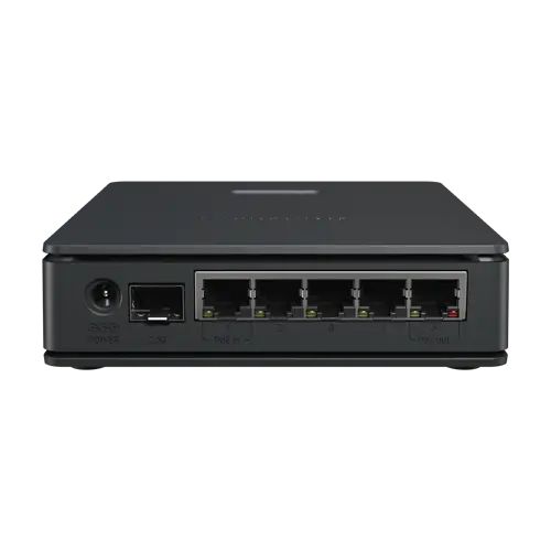 Router hAP ax S, Wi-Fi 6, Dual-Band, AX3000, 5.5/6.5 dBi, 5 x RJ45 1G, PoE In/Out pasiv - MikroTik E62iUGS-2axD5axT