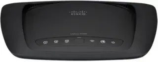 Router Linksys Modem Wireless X2000