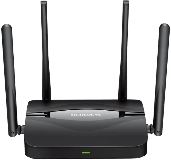 Router Mercusys – MR25BE Dual-Band, 5.0 Gbps, negru