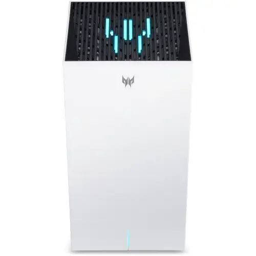 Router Mesh Wireless Acer Predator Connect T7, BE11000, Tri-Band, Wi-Fi 7, Quad-Core CPU, MLO, Hybrid QoS, 2.5G port