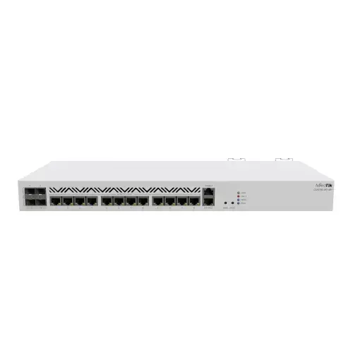 Router Mikrotik, CCR2116-12G-4S+, 4x SFP+, 16 core AL73400, 16 GB RAM, 1U Rackmount