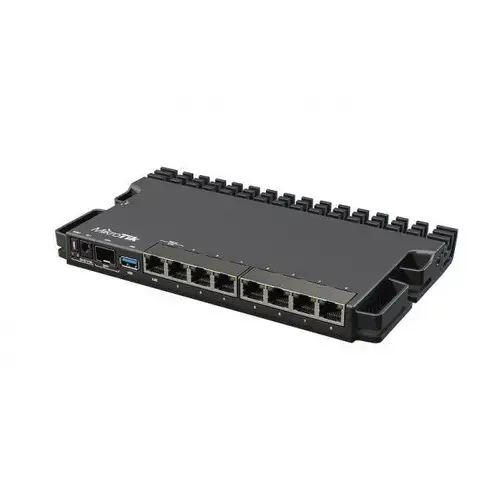 Router MikroTik RB5009UG+S+IN, Gigabit, 7 porturi, 1 x SFP+, 1 x USB