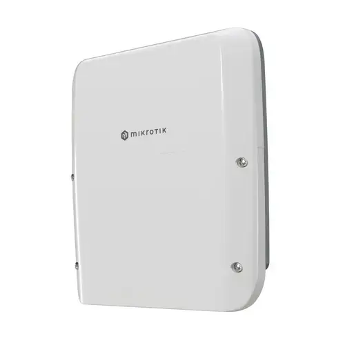 Router MikroTik RB5009UPR+S+OUT, 7x RJ45 1000Mb/s PoE, 1x RJ45 2.5Gb/s PoE, 1x SFP+, IP66, Alb