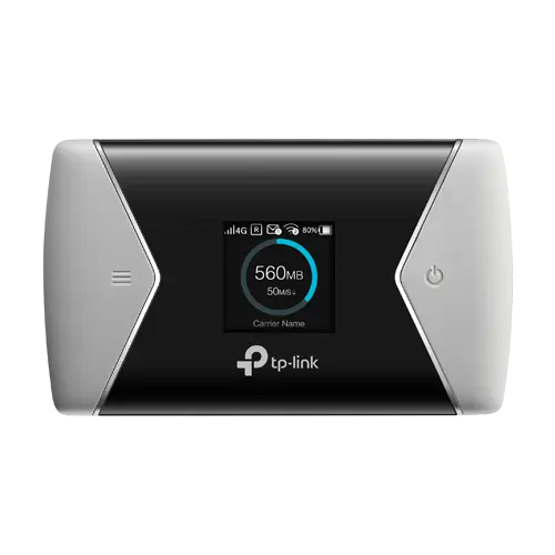 Router portabil 4G, Wi-Fi 5, Micro SIM, microSD, Baterie 3000 mAh - TP-Link M7650