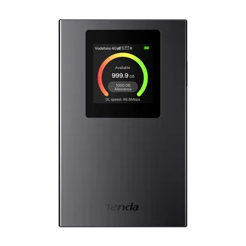 Router portabil LTE 4G, Wi-Fi 6, 2.4 GHz, 286Mbps, Nano SIM - TENDA TND-MF6
