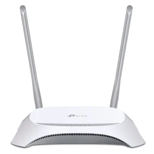 Router portabil wireless TP-Link TL-MR3420, GSM 3G/4G, 5 porturi, 300 Mbps