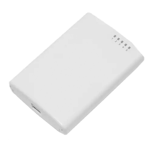 Router PowerBox de exterior, 5 x Fast Ethernet, 4 x PoE, RouterOS L4 - Mikrotik RB750P-PBr2