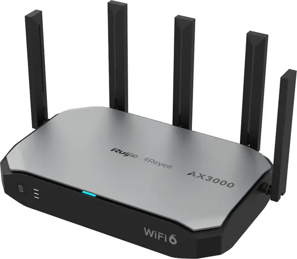Router Ruijie - Reyee EG105GW-X, 3Gbps, negru/argintiu