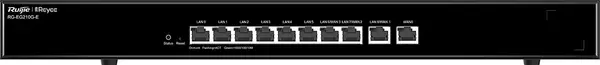Router Ruijie - Reyee EG210G-E, 1Gbps, negru