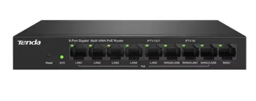Router Tenda G0-8G-POE, 8x LAN
