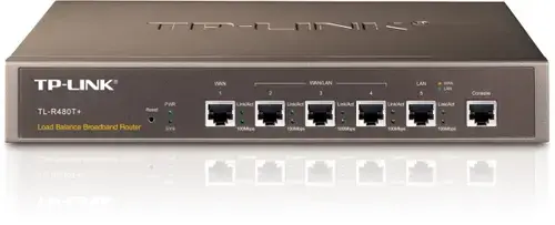 Router TP-LINK Medium Business TL-R480T+