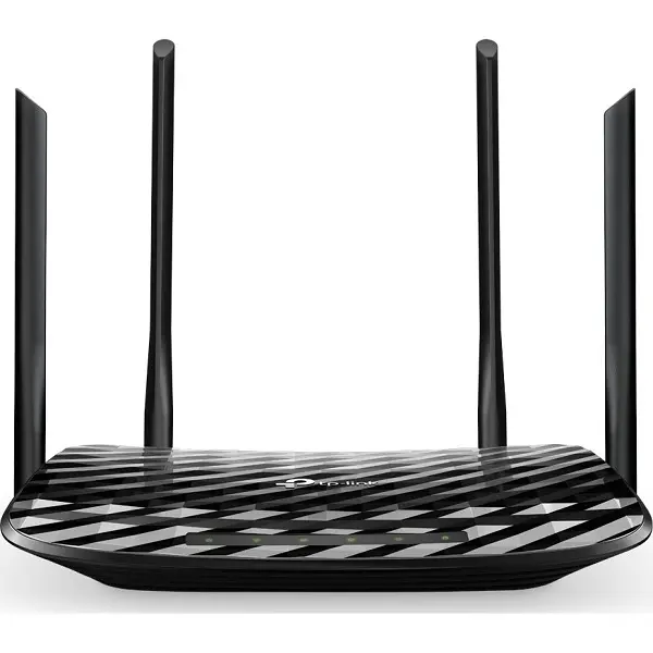 ROUTER TP-LINK, model: AC1200 ARCHER C6, MANAGEMENT, WIRELESS, PORTURI: 4x GBIC 10/100/1000
