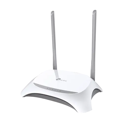 Router Wi-Fi 4, 2.4GHz, N300, posibilitate 3G/4G prin Dongle USB, 5 x RJ45 10/100 Mbps - TP-Link TL-MR3420
