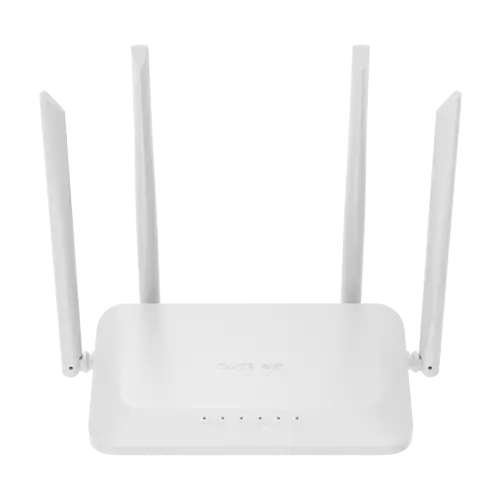 Router Wi-Fi 5 Dual Band, AC1200, 4 x RJ45 10/100 Mbps, 5 dBi, Cloud Management - Ruijie RG-EW1200
