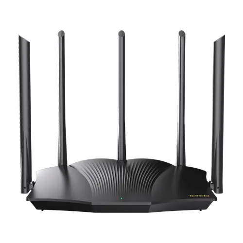 Router Wi-Fi 6, DaulBand2.4/5GHz, 574+2402 Mbps, 5x6dBi, 4 x Gigabit - TENDA TND-TX12-PRO-V20