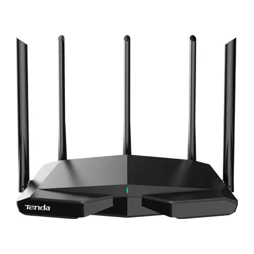 Router Wi-Fi 6e, AX5700 TriBand 2.4/5GHz/6GHz, 861+2402+2402 Mbps, 5x6dBi, 4 x Gigabit - TENDA TND-TX27-PRO