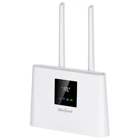 Router WiFi 4G LTE Port LAN RJ45 Rebel - RB-0702