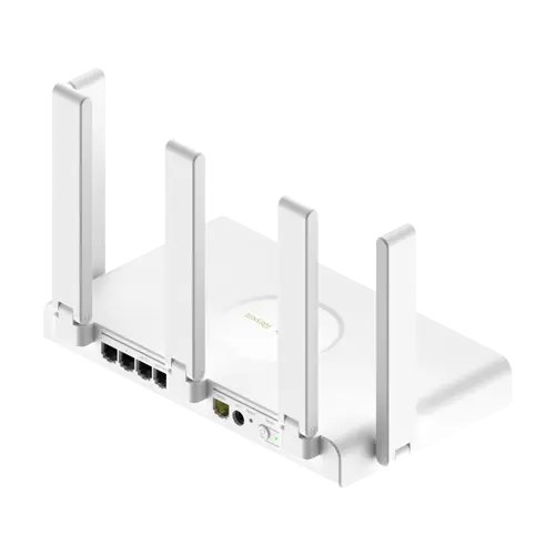 Router WiFi 6 Dual Band, 5 x RJ45 Gigabit, AX3000, 5 dBi, Dual-WAN, Cloud Management - Ruijie RG-EW3000GX