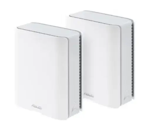 Router Wireless ASUS ZenWiFi BT10 (set 2), Tri Band, 10Gigabit (Alb)