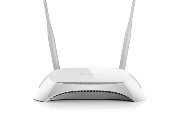 Router wireless cu slot USB pentru Stick 3G/4G TP-LINK, 5 porturi, 2.4GHz 300Mbps, backup, 2 antene omni-directionale, TL-MR3420