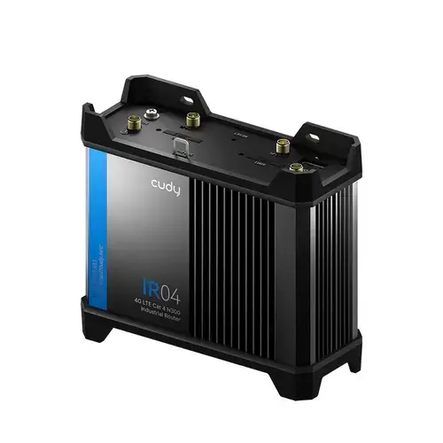 Router Wireless CUDY IR04_EU, 4 porturi, 300Mbps