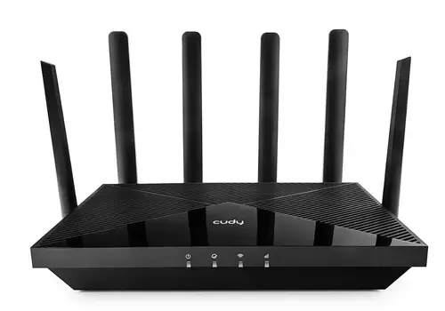 Router wireless Cudy LT700_EU, AC1200, WI-FI, 4G, Negru