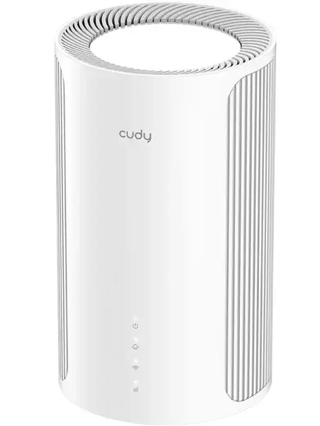 Router Wireless Cudy P4 5G SA/NSA, AX3000, Dual-Band, Wi-Fi 6, Dual-Core 1GHz CPU, 128MB/512MB Flash/RAM, SIM Card Slot, Cudy Mesh (Alb)