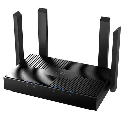 Router Wireless Cudy WR3000, AX3000, Dual-Band, Wi-Fi 6, Dual-Core 1.3GHz, Cudy Mesh