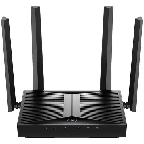 Router Wireless Cudy WR3600H, BE3600, Dual-Band, Wi-Fi 7, Quad-Core 2.0 GHz, 128MB/512MB Flash/RAM, 2.5G Port, Cudy Mesh