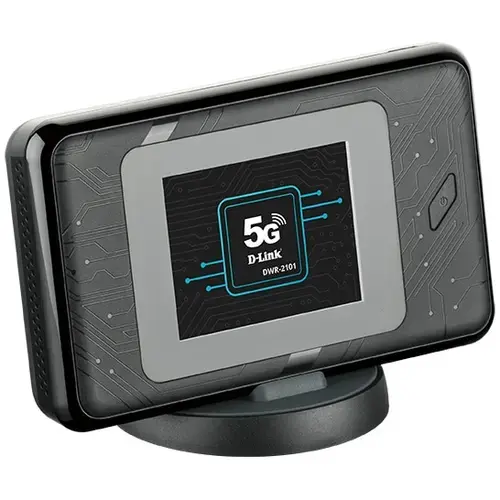 Router Wireless D-Link DWR-2101 Mobile Hotspot, AX1800, Wi-Fi 6, Dual-Band, 4G/5G