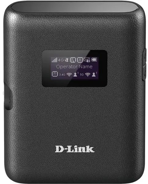 Router Wireless D-Link DWR-933, portabil, 4G/LTE Cat 6, 300 Mbps (Negru)