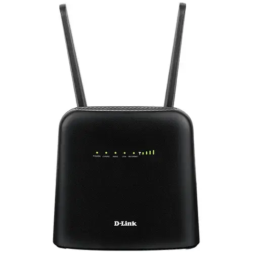 Router Wireless D-Link DWR-9602, AC1200, Dual-Band, 2 antene Wi-Fi