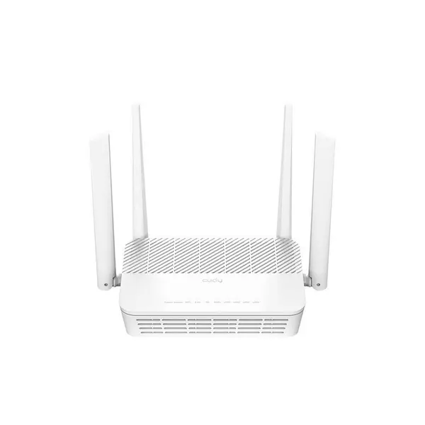Router wireless dual band Cudy ROUT-WLESS-WR3000S-CDY, 2.4-5 GHz, 3 Gbps, WiFi 6, MU-MIMO
