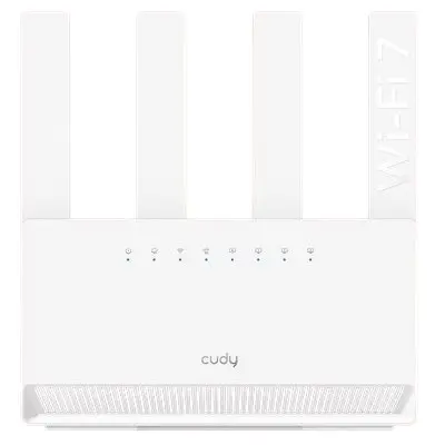 Router Wireless Dual Band Cudy WR3600E, Wi-Fi 7, 2.4-5 GHz, 3.6 Gbps, MU-MIMO